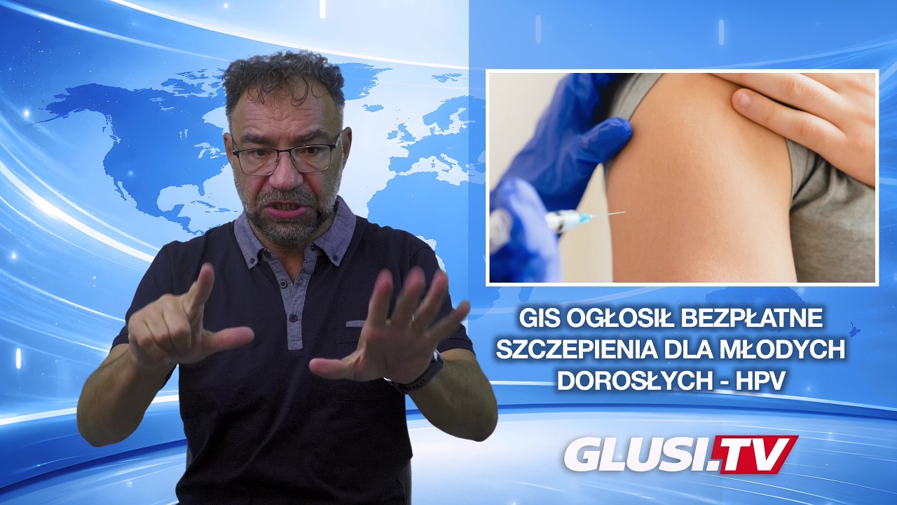GIS ogłosił bezpłatne szczepienia dla młodych dorosłych - HPV