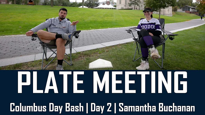 Plate Meeting | Columbus Day | Softball Day 2 | Sa...