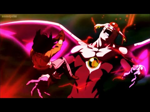 人造人間17号はアグニラサの原子炉を破壊しバランスを崩します, Android 17 destroys Agnilasa's reactor and throwing him off-balance