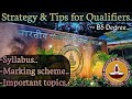 IIT Madras BS degree Qualifiers Strategy & Tips 🎯 || Syllabus🖋️ || #iitmadrasbs #bsdegree