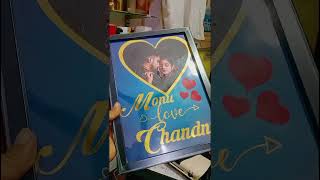 3D photo frame! A4 size Photo Frame #shortsvideo #viral #shorts