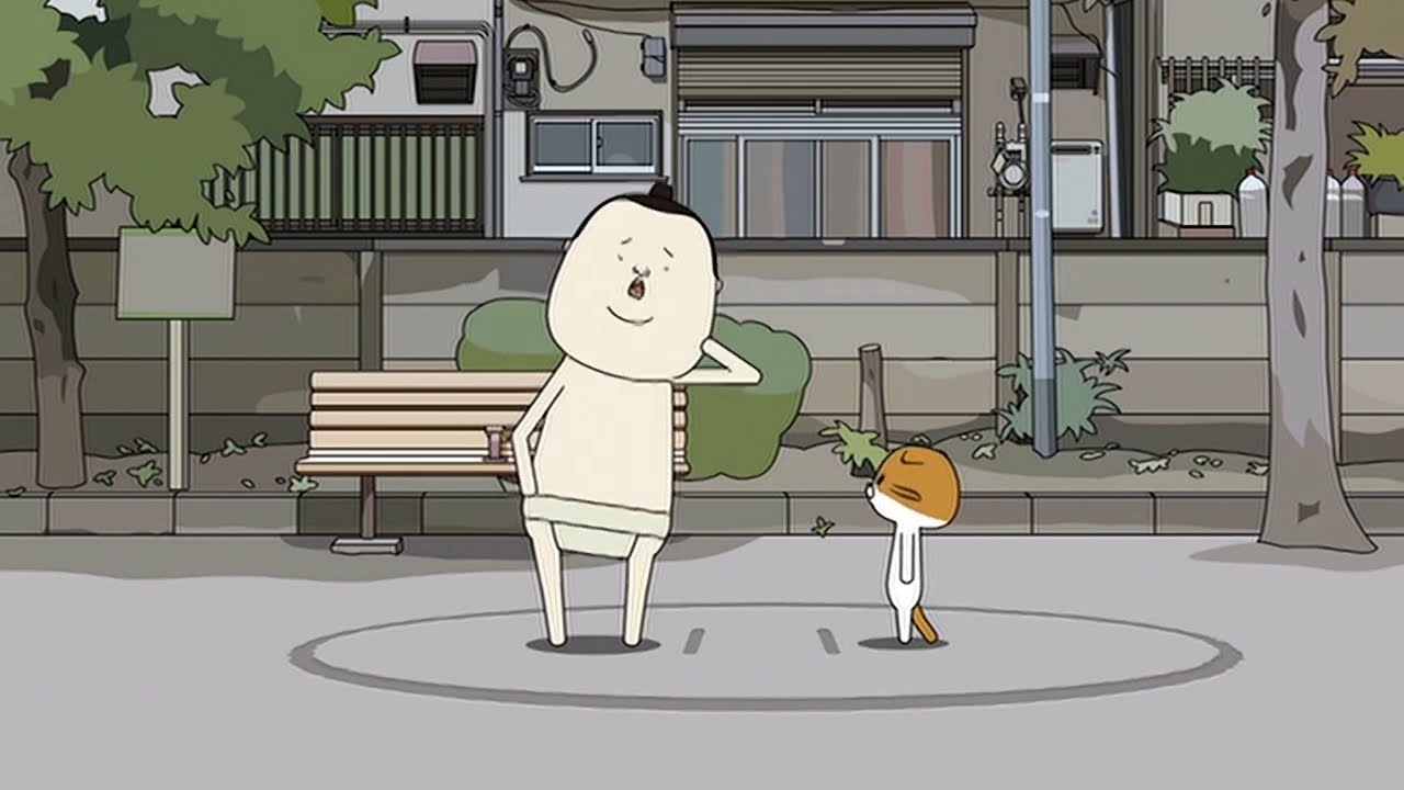 野良スコ「猫だまし編」