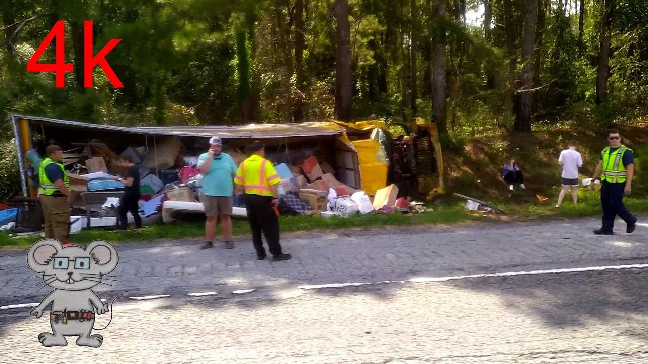 parry sound Rolling Toaster pops it's toast in Georgia in 4k