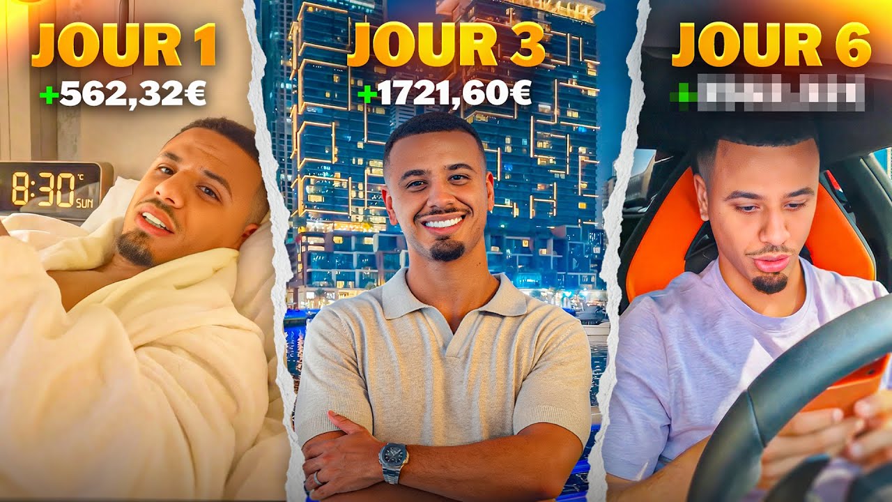 Je trade avec 2000€ pour prouver que c'est pas de la chance