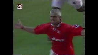 Middlesbrough v Liverpool August 1996 Sky Highlights