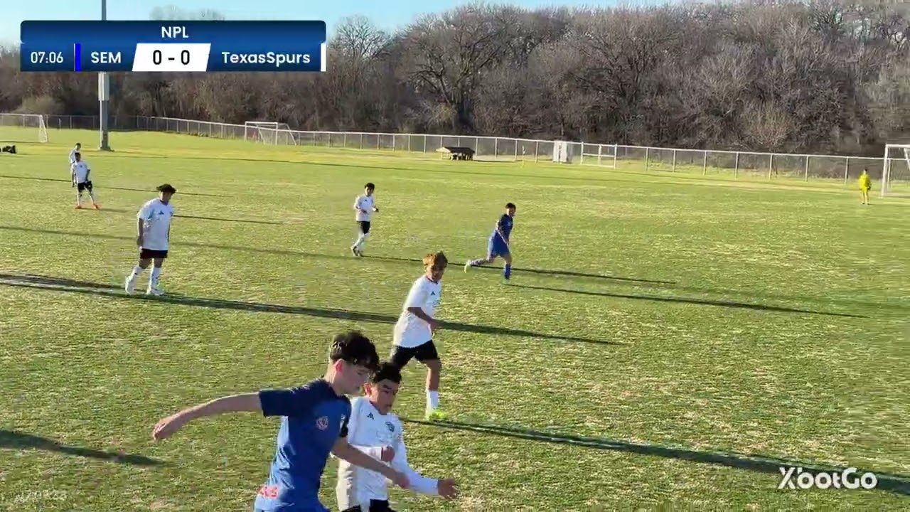 SEM 5 vs Texas Spurs 1 (Full game)
