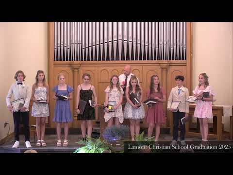 Lamont Christian School Graduation