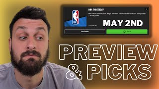 Draftkings Threesday Preview & Picks (May 2nd)