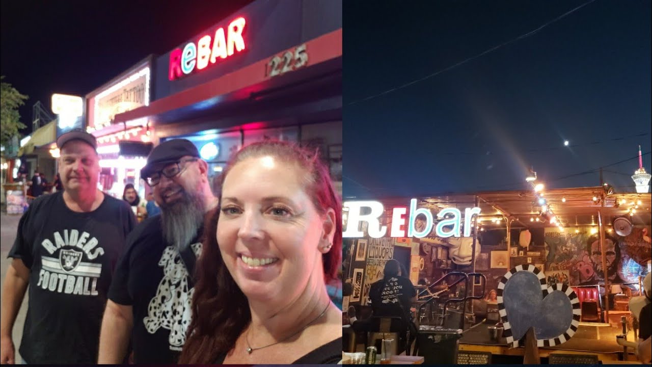 ReBar Downtown Las Vegas Art District YouTube