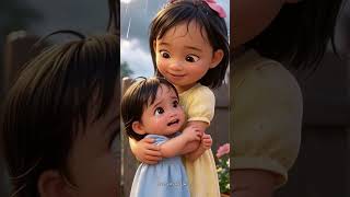 Cerita Anak “Dua Saudari Kecil dan Pelangi Harapan” #kontenviral2025  #motivation #ReelsIndonesia