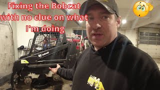 Fixing my Bobcat that lost drive on one side