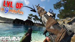 SCUM Guide - The BEST Way to Level Up RIFLE Skill SCUM Guide - The BEST Way to Level Up RIFLE Skill