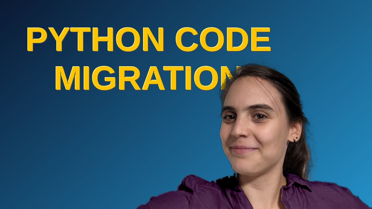 Gis: Python code migration - YouTube
