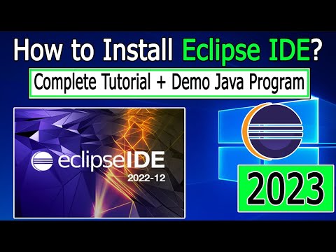 How to Install Eclipse IDE on Windows 10/11 [ 2023 ] for JAVA Developers