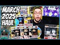 Star Wars Haul March 2025 | New Funko Pops &amp; Collectibles
