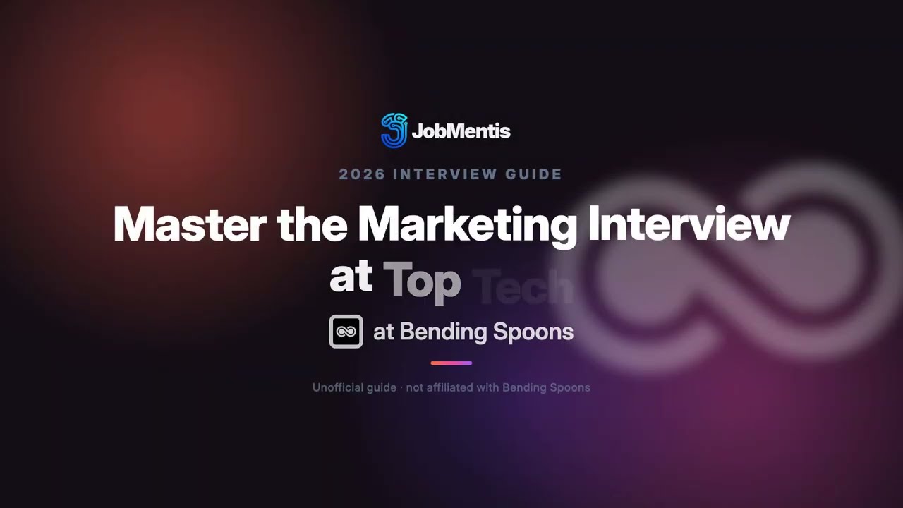 Bending Spoons Marketing Interview: Real Questions & 2026 Prep Guide