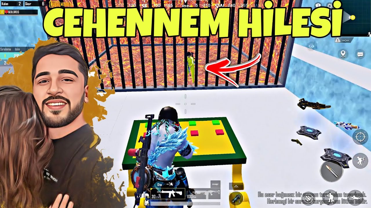 İNTİKAM İÇİN DOUBLE HİLELİ HARİTA BULDUM, AMA 10 BİN LİRADAN OLDUM! -PUBG MOBİLE