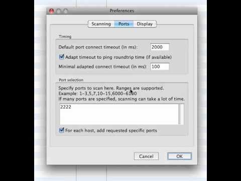 Angry IP Scanner ping utility for webmasters
