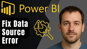 How to Fix Data Source Errors in Power BI (2025 Step-by-Step Beginner Tutorial)