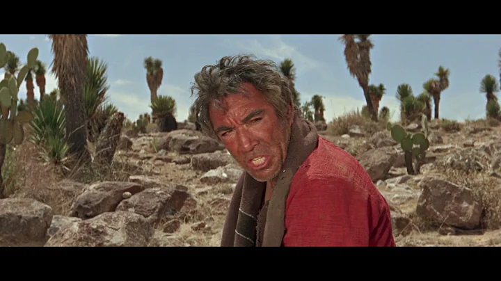 Anthony Quinn in La Bataille De San Sebastian (196...