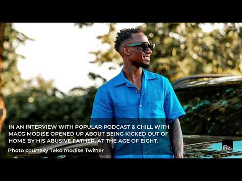 Teko Modise opens up on being homeless!.