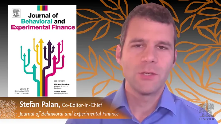 Stefan Palan, Co-Editor-in-Chi...  presents the Jo...