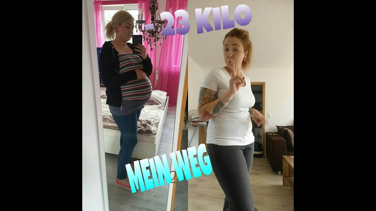 Wie Habt Ihr Abgenommen Nach Der Schwangerschaft 23 KILO abgenommen // Wie ICH NACH MEINER SCHWANGERSCHAFT ABGENOMMEN