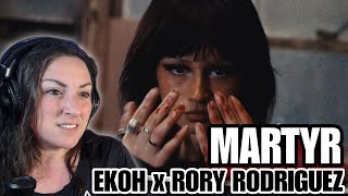First Listen | Ekoh x Rory Rodriguez of Dayseeker- MARTYR