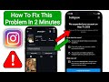How to fix instagram account suspended problem | we suspended your account on instagram 180 days