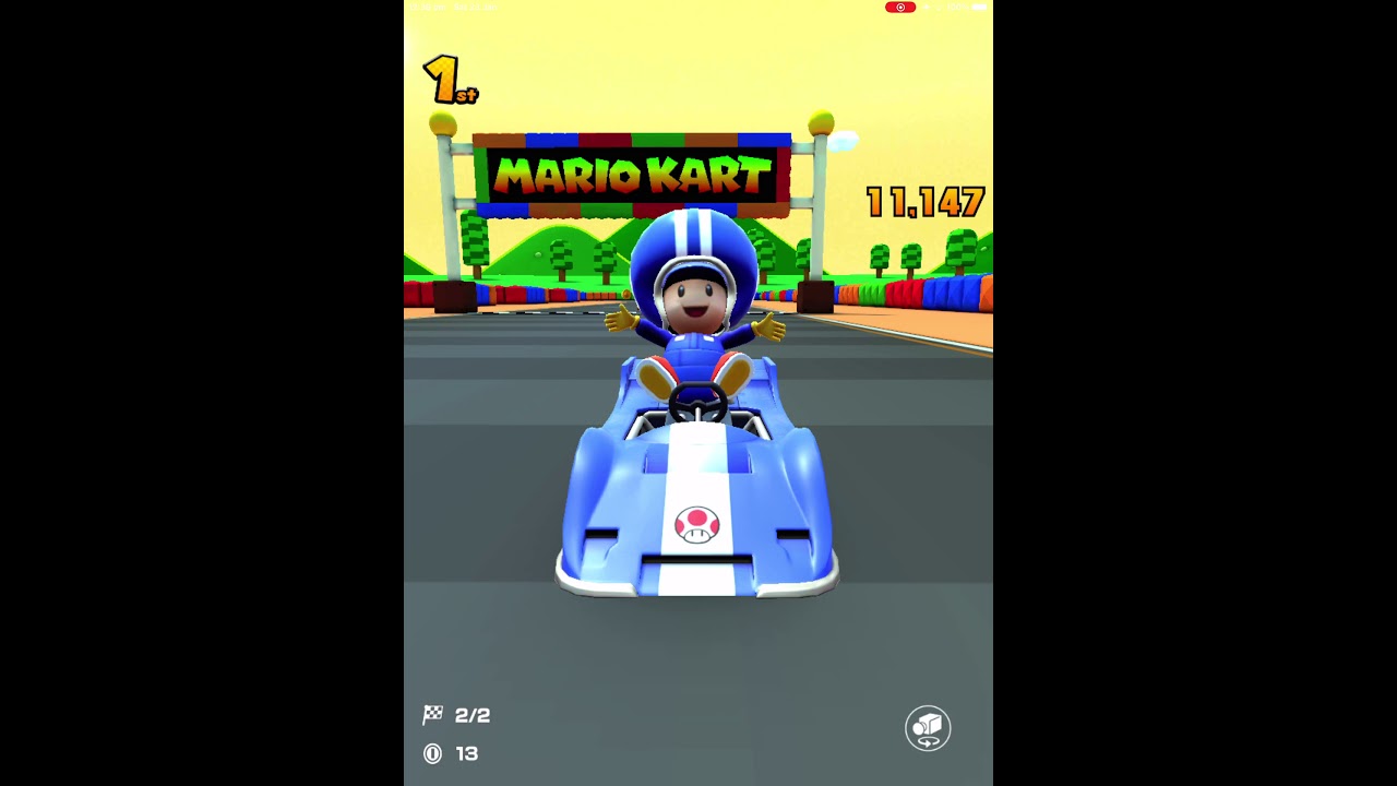 Mario kart tour Berlin tour Wendy cup with coin boost 200cc