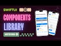 🚀 SwiftUI Pro Components Library Production Ready UI Toolkit