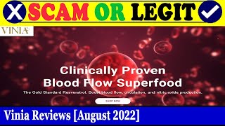 Vinia Reviews (Aug 2022) - Is This A Trusted Website Find Out! | Scam Inspecter