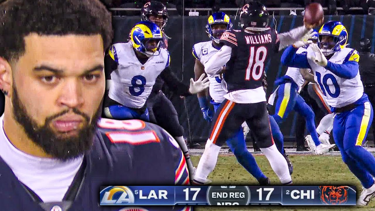 WILL THE ICEMAN MELT UNDER PRESSURE?! Rams vs Bears CRAZY OVERTIME FINISH (Divisional Round)