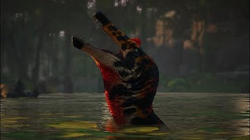 Icthyovenator compilation | Path of Titans