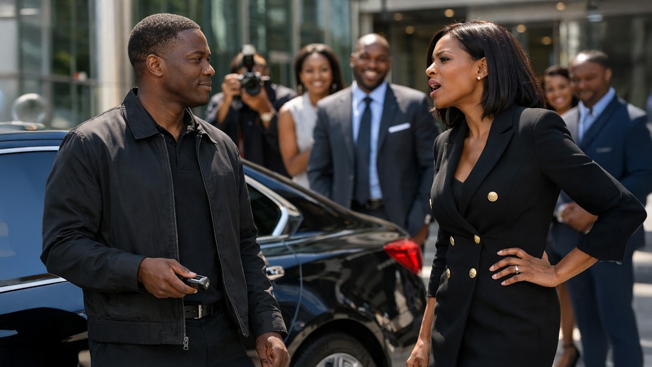 Unaware The Man She Divorced Was Her Company’s CEO, She Called Him “The New Driver” Publicly