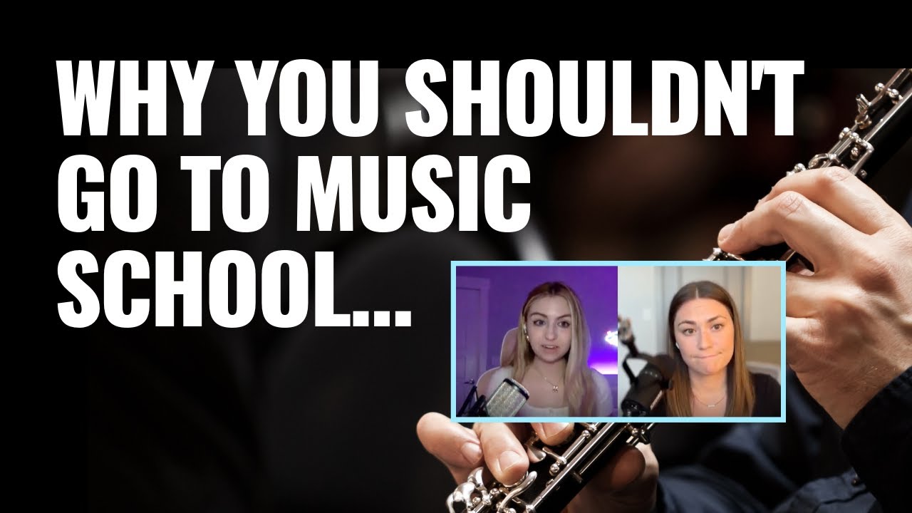 Kelly Riordan Why You Shouldn’t Go to Music School | Kirsten Haddox & Kelly Riordan ...