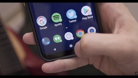 Install stock Android nav buttons on Galaxy S8