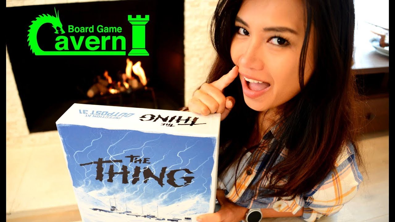 Board Game Cavern unboxes "The Thing: Infection at Outpost 31"