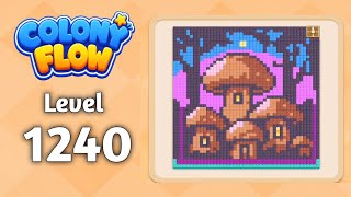Colony Flow level 1240 walkthrough solution gameplay  Update