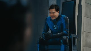 Doctor Strange MoM but Jim Halpert is Mr Fantastic