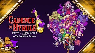 [Live 🥔]  Cadence Of Hyrule - Crypt Of The Necrodancer Featuring The Legend Of Zelda