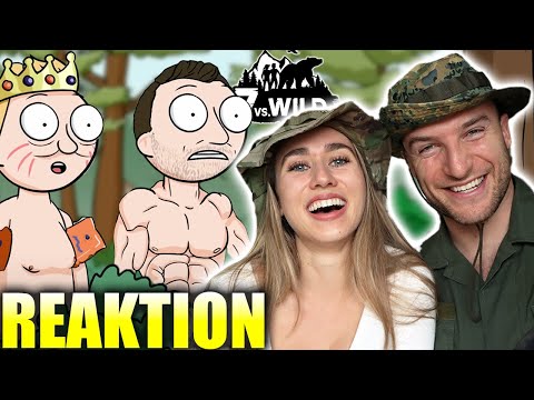 Wir lieben diese 7 Vs. Wild Parodie  | Folge 1+2
