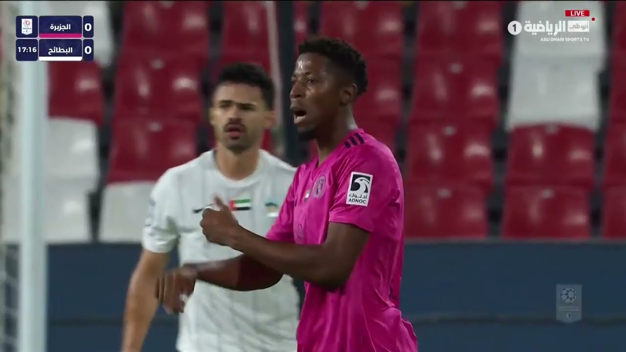 AG League MD7 011125 Al Jazira v Al Bataeh