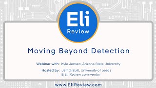 AI webinar   Kyle Jensen from ASU with Jeff Grabill  -  Dec 3rd, 2024