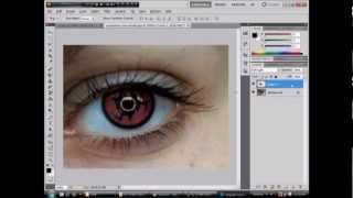 Tutorial Photoshop-Sharingan Eye[Basic Tutorial] screenshot 5