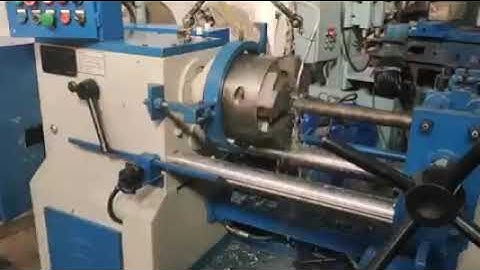 HOW TO USE FOR LONG THREAD ON AUTOMATIC ROD AND ROUND BAR THREADING MACHINE FOR MASS PRODUCTION
