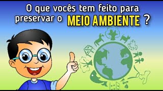 MEIO AMBIENTE - Educação Infantil screenshot 4