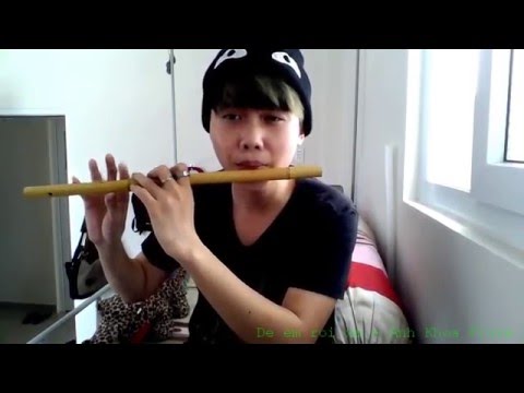 Để em rời xa Cover - Sáo trúc Flute (FBboiz ft J.C Hưng, Anh Khoa)