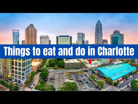 วีดีโอ: ร้านอาหารเปิดในวันคริสต์มาสที่ Charlotte, North Carolina