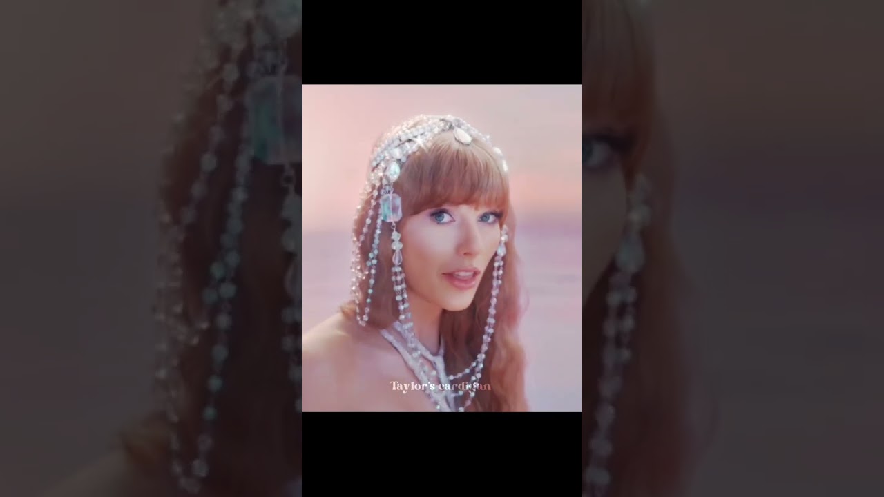 Taylor and ice spice karma music video edit- reminder by the weekend 